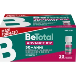 Be-total Advance B12 50+ Anni 30 Flaconcini