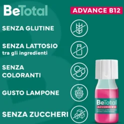 Be-total Advance B12 50+ Anni 30 Flaconcini