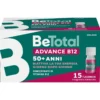 Be-total Advance B12 Integratore Alimentare Vitamina B12 Vitamina B Zinco 15 Flaconcini