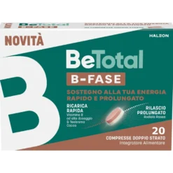 Be-total B-fase Integratore Energia Rapida E Prolungata 20 Compresse