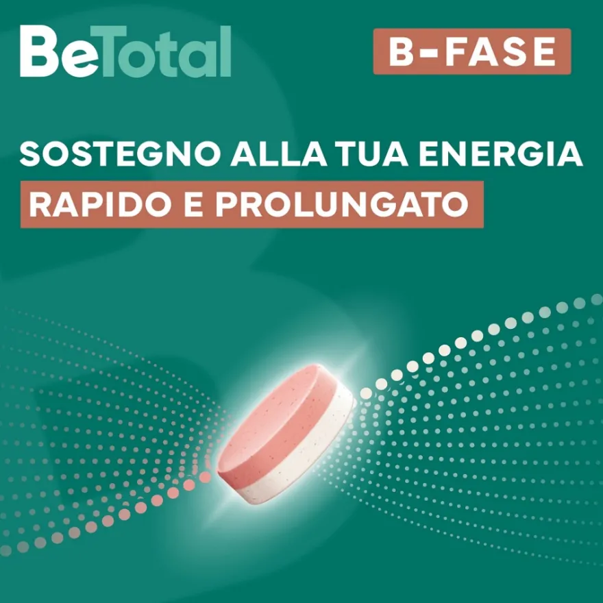 Be-total B-fase Integratore Energia Rapida E Prolungata 20 Compresse