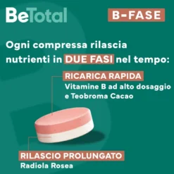Be-total B-fase Integratore Energia Rapida E Prolungata 20 Compresse