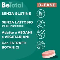 Be-total B-fase Integratore Energia Rapida E Prolungata 20 Compresse