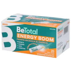 Betotal Energy Boom Integratore Ricarica Di Energia 20 Stick
