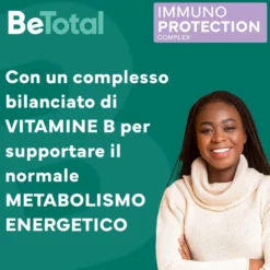Be-total Immuno Protection Integratore Alimentare Difese Immunitarie Vitamina B Zinco 14 Bustine