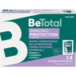 Be-total Immuno Protection Integratore Alimentare Difese Immunitarie Vitamina B Zinco 14 Bustine