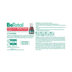Be-total Immuno Reaction Integratore Difese Immunitarie 8 Flaconcini