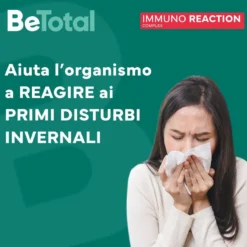 Be-total Immuno Reaction Integratore Difese Immunitarie 8 Flaconcini