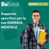 Be-total Mind Plus Integratore Alimentare Vitamina B Fosfoserina Glutammina Stanchezza Mentale 20 Bustine