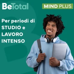 Be-total Mind Plus Integratore Alimentare Vitamina B Fosfoserina Glutammina Stanchezza Mentale 20 Bustine