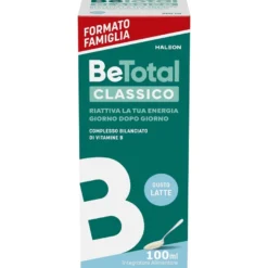 Be-total Sciroppo Integratore Alimentare Vitamina B Stanchezza Sistema Immunitario Bambini 100ml