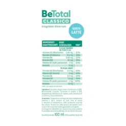 Be-total Sciroppo Integratore Alimentare Vitamina B Stanchezza Sistema Immunitario Bambini 100ml