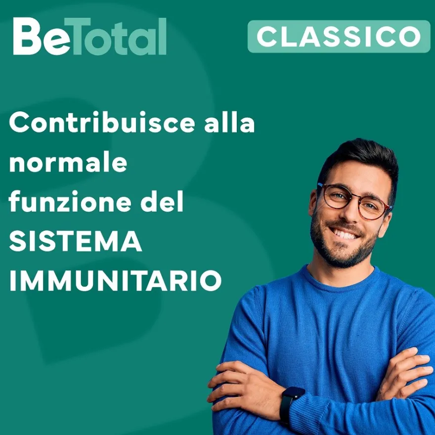 Be-total Sciroppo Integratore Alimentare Vitamina B Stanchezza Sistema Immunitario Bambini 100ml