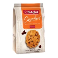 Biaglut Biscotto Senza Glutine Con Gocce Di Cioccolato 200g