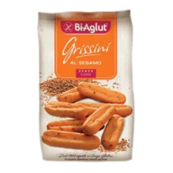 Biaglut Grissino Al Sesamo Senza Glutine 150g 1 Confezione