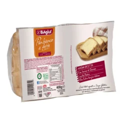 Biaglut Pane Soffice Senza Glutine 200g 2 Fette