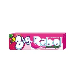 Big Babol Soft Bubble Gum Panna Fragola