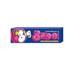 Big Babol Soft Bubble Gum Succo Frutta 37g