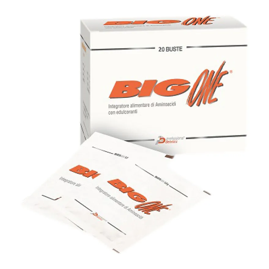 Big One Integratore Controllo Peso 20 Bustine Da 5,5g
