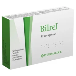 Bilirel Integratore Benessere Epatobiliare 30 Compresse