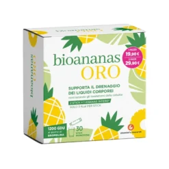 Bioananas Oro Integratore Cellulite 30 Stick Monodose