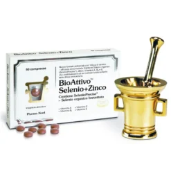 Bioattivo Integratore Selenio Zinco 60 Compresse