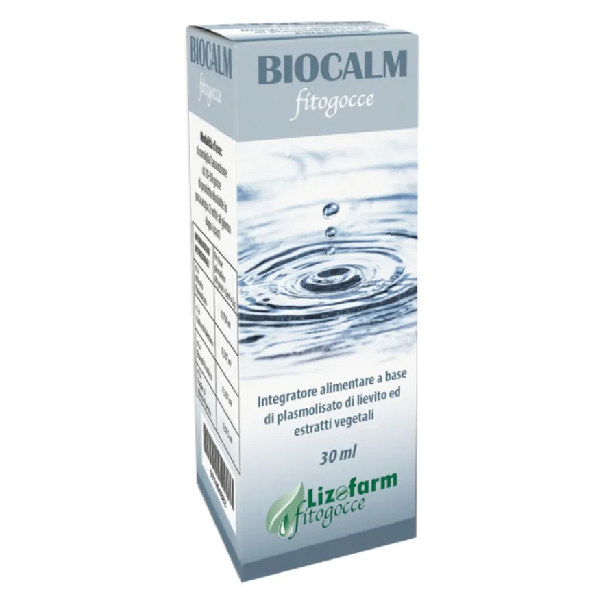Biocalm Fitogocce Integratore Relax 30ml