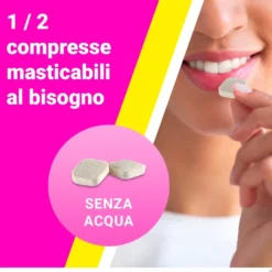 Biochetasi Digestione E Acidità E Bruciore Di Stomaco E Reflusso Gastrico 20 Compresse Masticabili