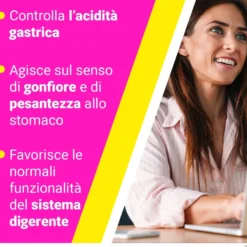 Biochetasi Digestione E Acidità E Bruciore Di Stomaco E Reflusso Gastrico 20 Compresse Masticabili