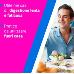Biochetasi Pocket Digestivo Integratore Bruciore Di Stomaco Acidità E Reflusso Gastrico 18 Compresse Masticabili