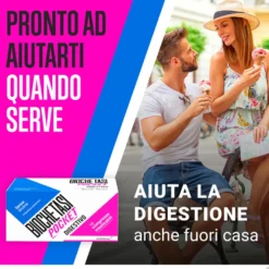 Biochetasi Pocket Digestivo Integratore Bruciore Di Stomaco Acidità E Reflusso Gastrico 18 Compresse Masticabili