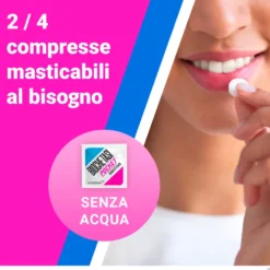 Biochetasi Pocket Digestivo Integratore Bruciore Di Stomaco Acidità E Reflusso Gastrico 18 Compresse Masticabili