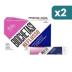 Biochetasi Reflusso 20 Stick Aroma Arancia 2 confezioni