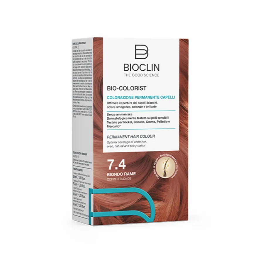 Bioclin Bio-colorist 7.4 Biondo Rame
