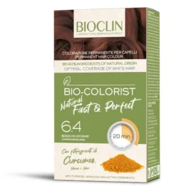 Bioclin Bio Colorist Fast And Perfect Tinta Capelli Colore Biondo Scuro Rame