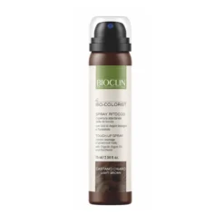 Bioclin Bio-colorist Spray Ritocco Ricrescita Capelli Castano Chiaro 75ml
