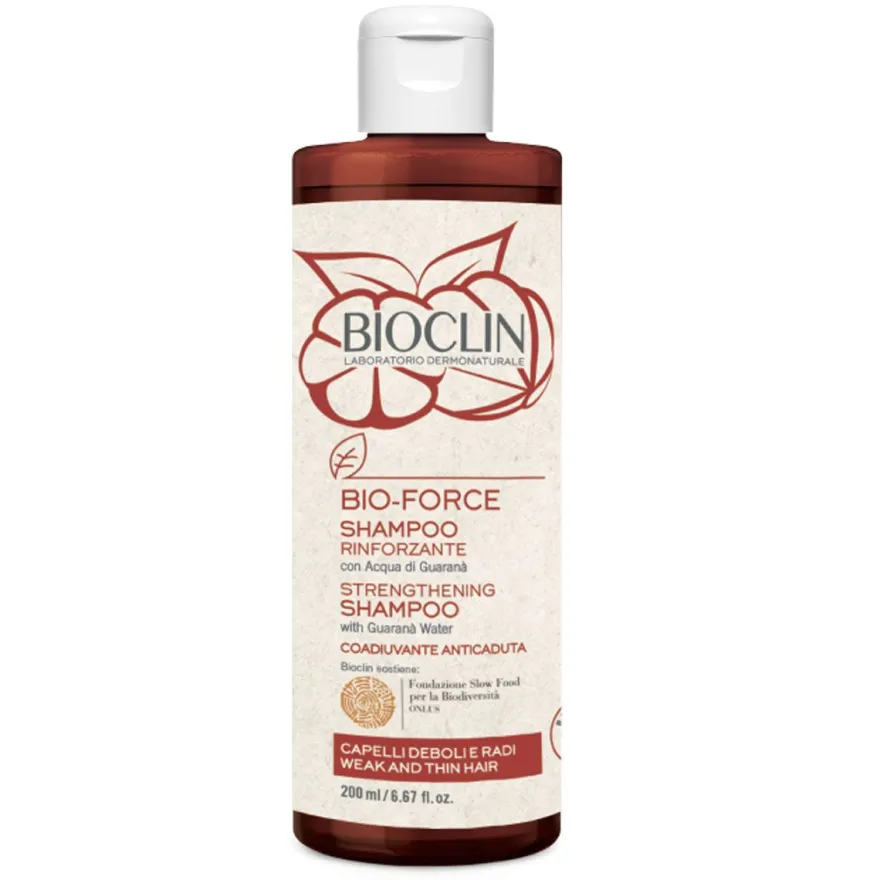 Bioclin Bio-force Shampoo Rinforzante 200ml