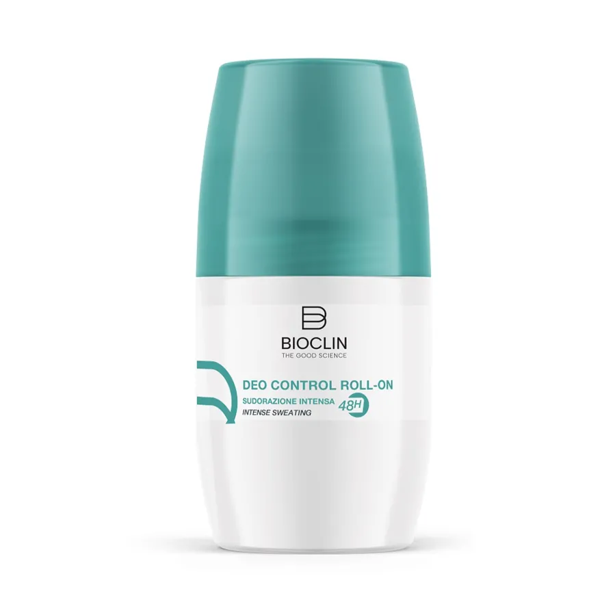 Bioclin Deo Control Roll On Sudorazione Intensa 50ml