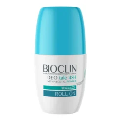 Bioclin Deo Control Talc 48h Roll On Efficace Per Pelli Normali 50ml