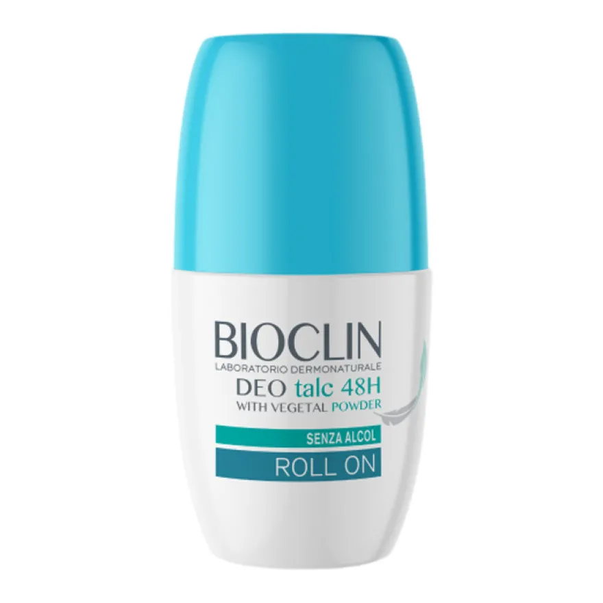 Bioclin Deo Control Talc 48h Roll On Efficace Per Pelli Normali 50ml