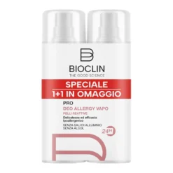 Bioclin Deodorante Pro Allergy Vapo 100ml 2 Pezzi