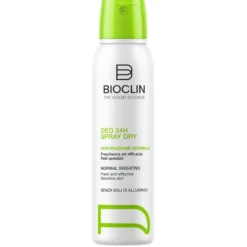 Bioclin Deo 24h Spray Dry Deodorante Sudorazione Normale 150ml