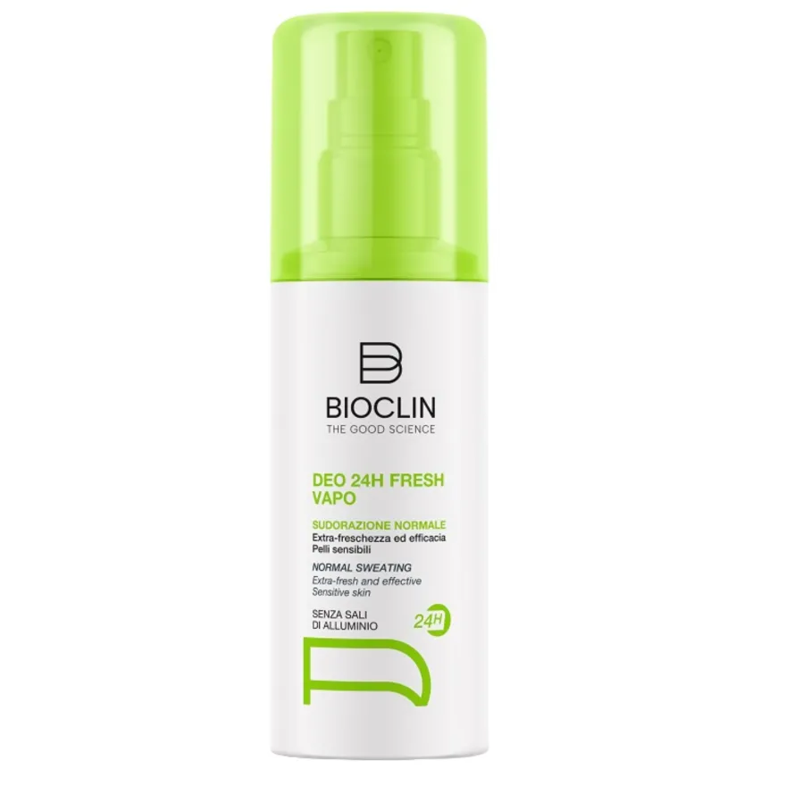 Bioclin Deo 24h Vapo Fresh Nuova Formula Sudorazione Normale 100ml