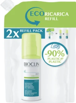 Bioclin Deo 24h Vapo Fresh Ricarica 200ml