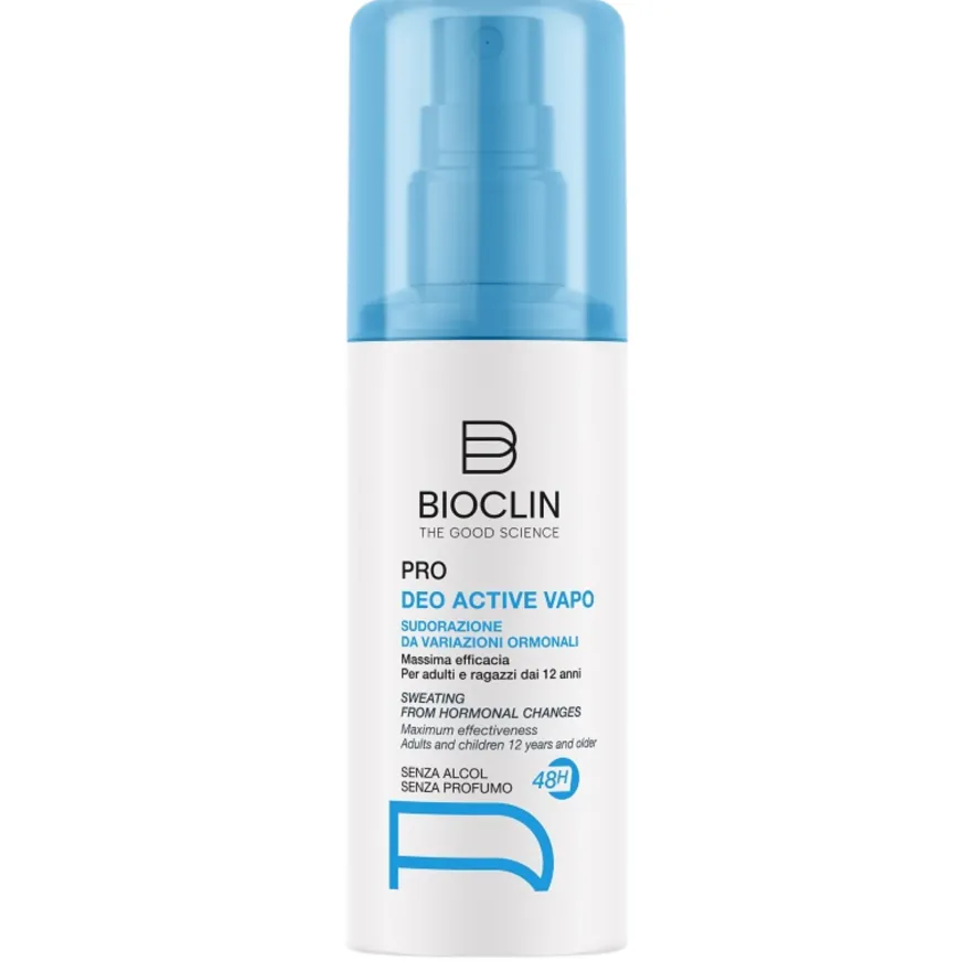 Bioclin Deo Pro Active Vapo Sudorazione Da Variazioni Ormonali Senza Profumo 100ml