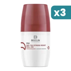 Bioclin Deo Pro 72h Stress Resist Deodorante Alta Protezione 3 confezioni da 50ml