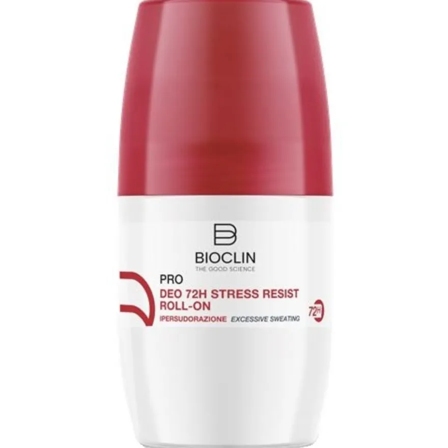 Bioclin Deo Pro 72h Stress Resist Deodorante Alta Protezione 50ml