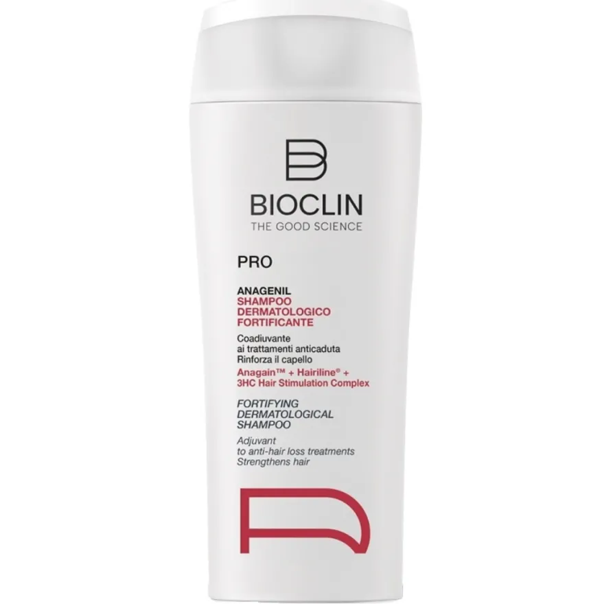 Bioclin Pro Anagenil Shampoo Fortificante Per Capelli Fragili 200ml