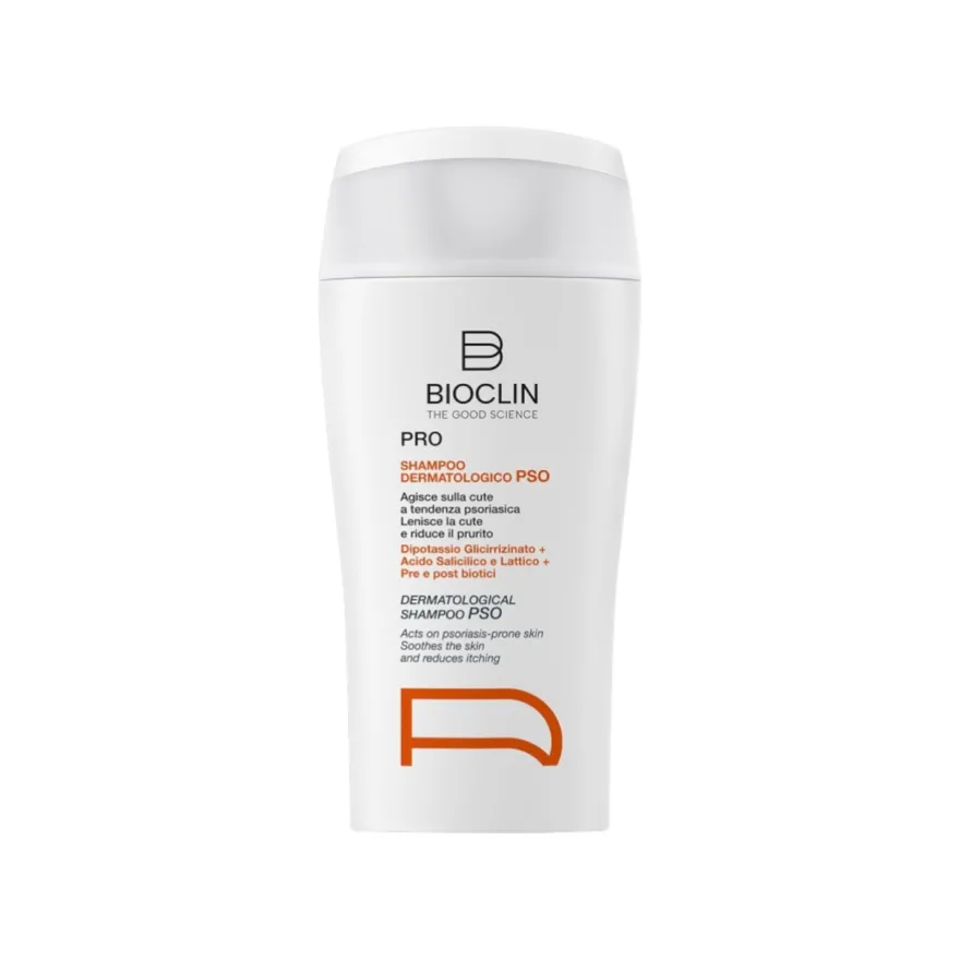 Bioclin Pro Shampoo Dermatologico Pso Cute Psoriasiaca 125ml