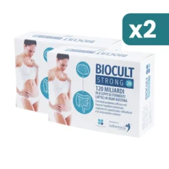 Biocult Strong 2 confezioni da 20 Bustine